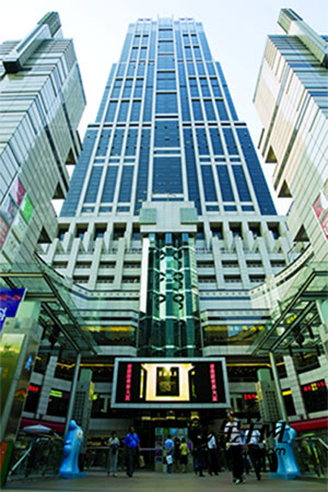 香港广场商务中心